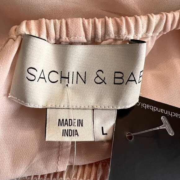 Sachin & Babi Melanie Pink Shibori Dress NWT - Picture 9 of 13